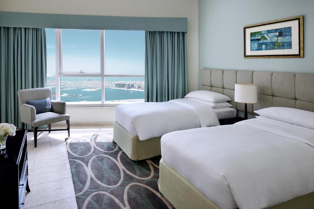Dubai Marriott Harbour Hotel & Suites ОАЭ цены