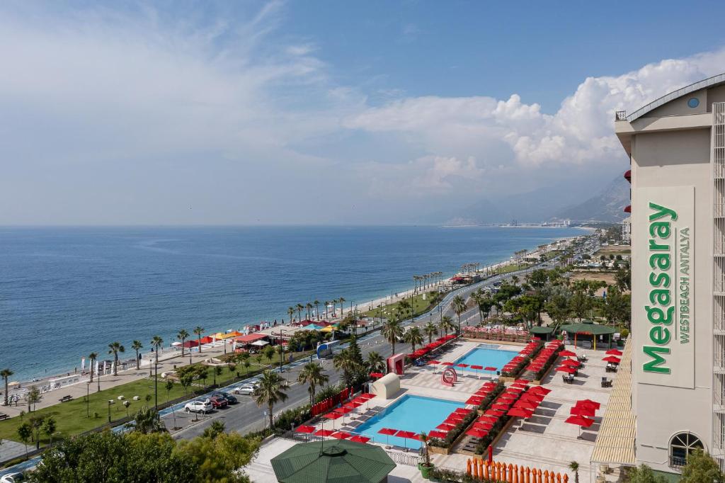 Megasaray Westbeach Antalya  (ex. Harrington Park Resort), питание