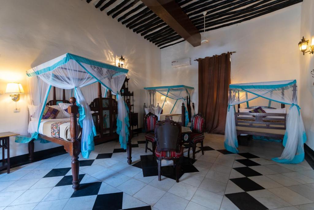 Отдых в отеле Dhow Palace Hotel Стоун Таун Танзания