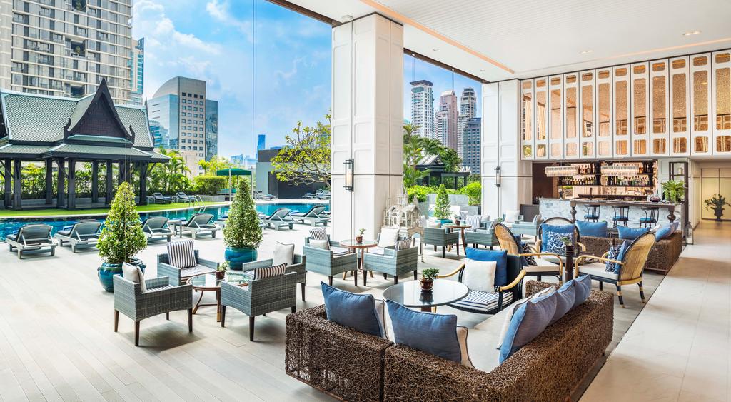 Бангкок The Athenee Hotel, A Luxury Collection Hotel (ex. Plaza Athenee A Royal Meridien) ціни
