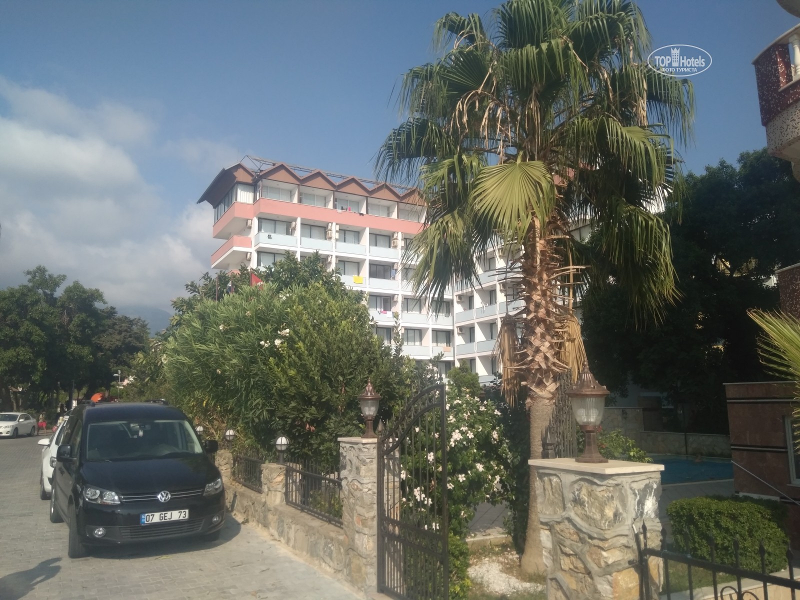 Турция Viva Beach Hotel (ex. High Garden Hotel, Iso & Asi Hotel Mahmutlar)