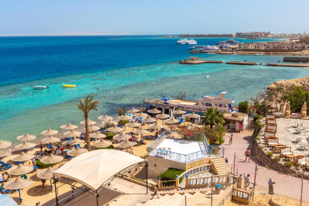 King Tut Aqua Park Beach Resort, Египет