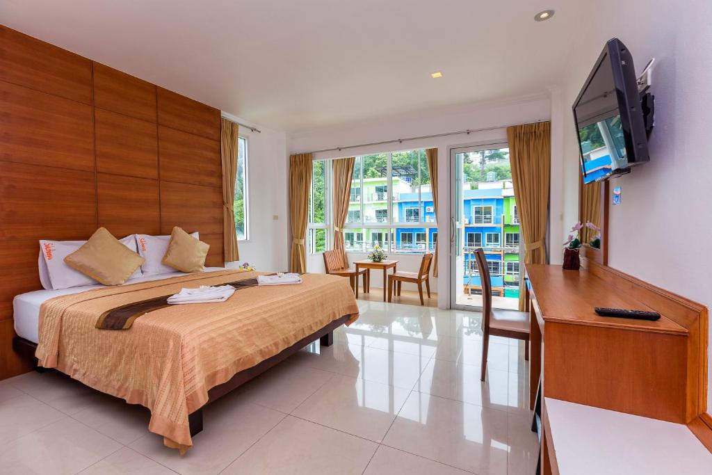 Отель, Таиланд, Патонг, Sukcheewa Residence Phuket