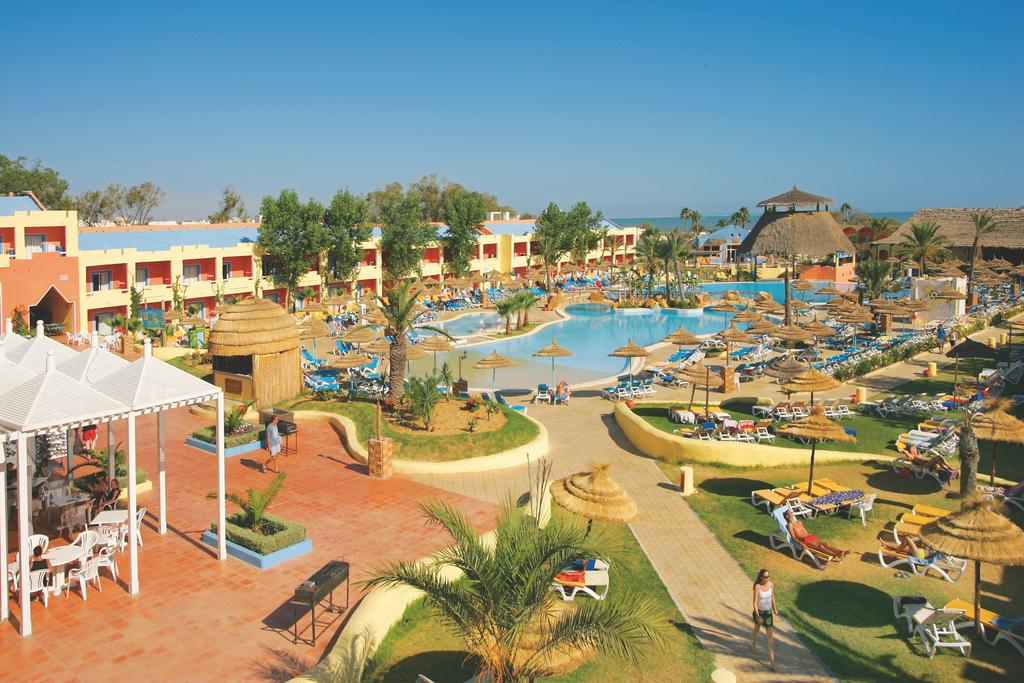 Горящие туры в отель Caribbean World Resort Borj Cedria