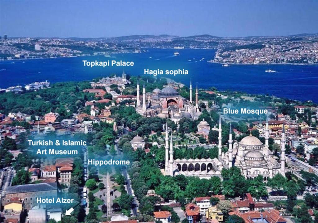 Alzer Hotel, Стамбул, Турция, фотографии туров