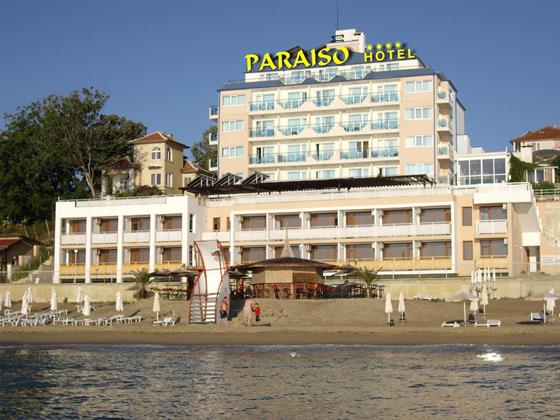 Гарячі тури в готель Paraizo Beach Обзор Болгарія