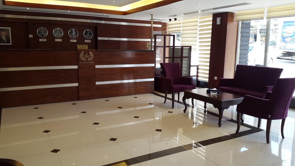 Амман President Hotel Amman ціни