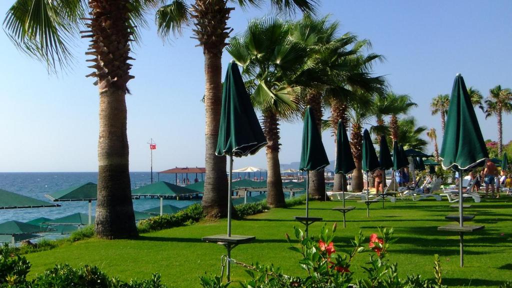 Отдых в отеле Sea Gull Hotel Кемер Турция