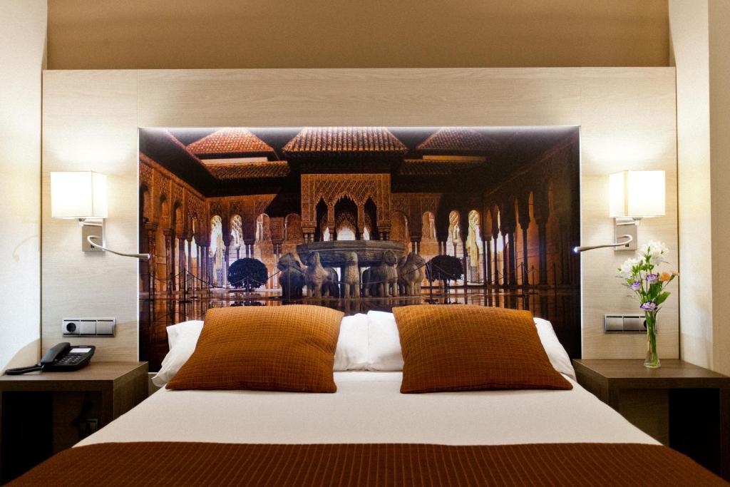 Отзывы про отдых в отеле, Corona de Granada Hotel
