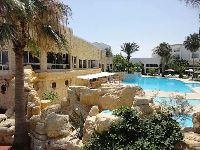 Відпочинок в готелі Palmyra Golden Beach Сканес Туніс