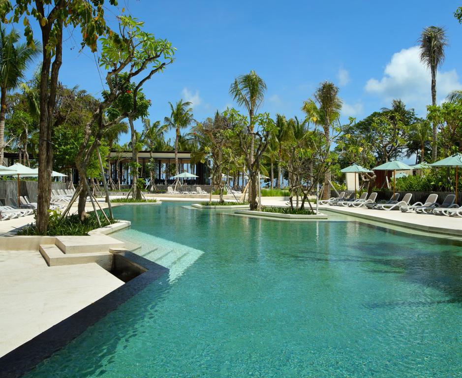 Anvaya Beach Resort, Kuta, Bali, Indonezja), zdjęcia z wakacje