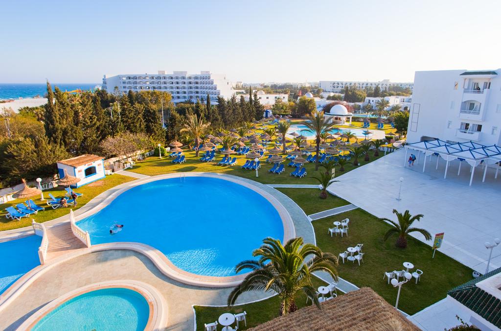Le Zenith Hotel Туніс ціни