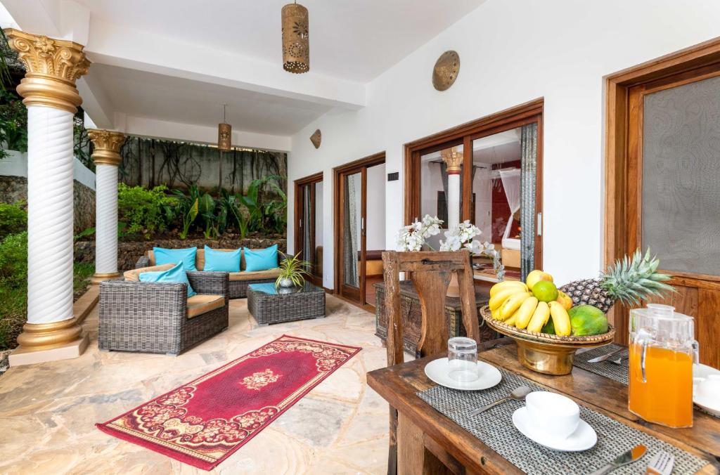 Hotel reviews, Natural Kendwa Villa