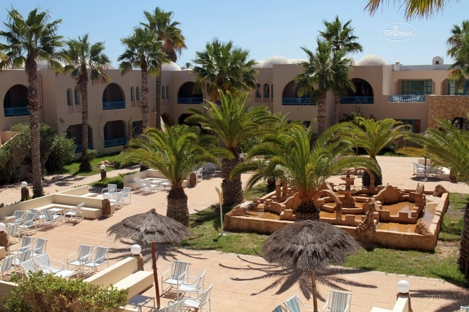 Туры в отель Dar El Manara Djerba Hotel & Aparts Джерба (остров) Тунис