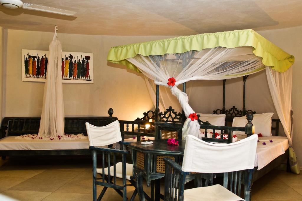 Відгуки про готелі Palumbo Kendwa