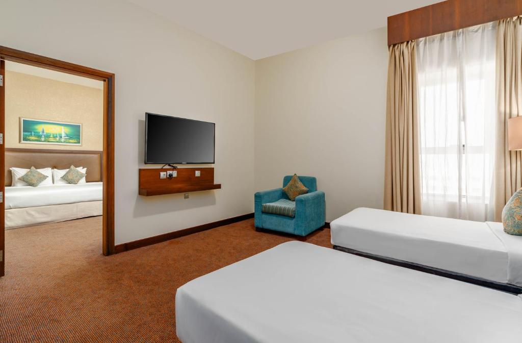 Odpoczynek w hotelu Ramada by Wyndham Dubai Deira Dubaj (miasto) Zjednoczone Emiraty Arabskie