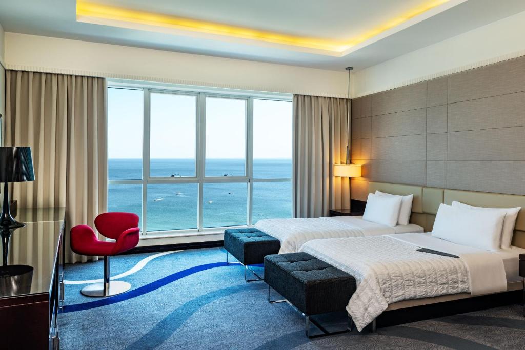 Туры в отель Le Meridien Al Aqah Beach Resort Фуджейра ОАЭ