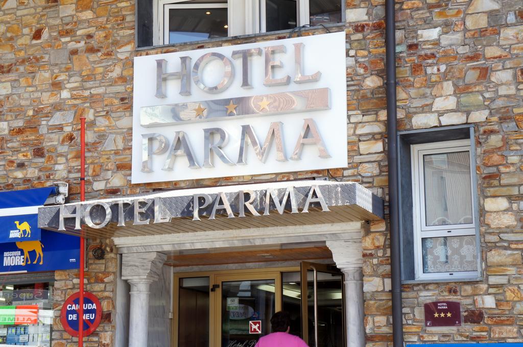 Відпочинок в готелі Parma