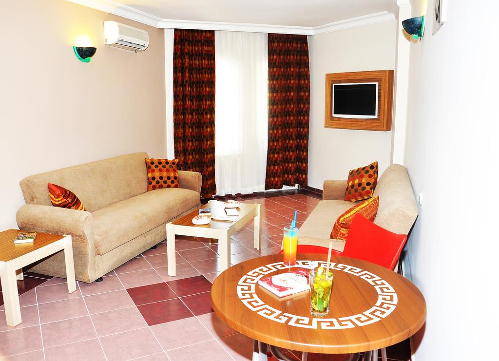 Горящие туры в отель Erkaptan Apart Hotel Аланья Турция