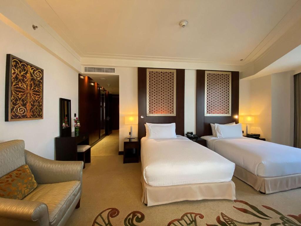 Отдых в отеле Conrad Dubai