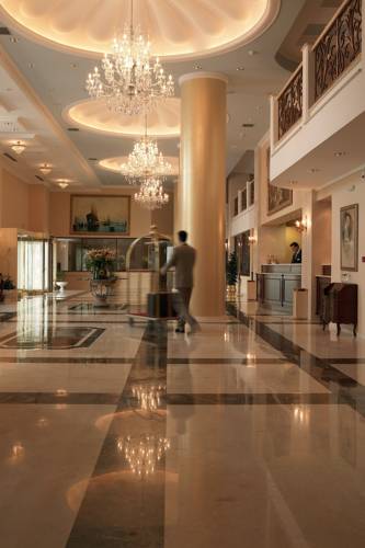 Отдых в отеле Grand Hotel Palace Салоники