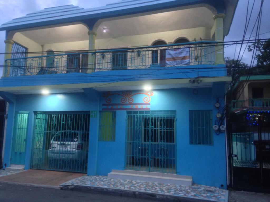 Hotel rest Casa Azul Puerto Plata Dominican Republic
