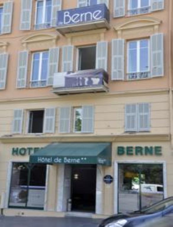 Ницца Hotel de Berne цены