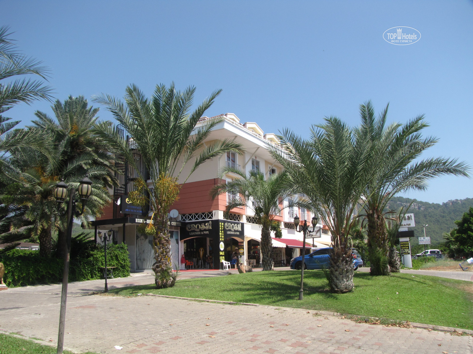 Park Marina Kiris Resort Hotel (ex. Aura Resort, Larissa Blue Resort), Кемер, фотографии туров