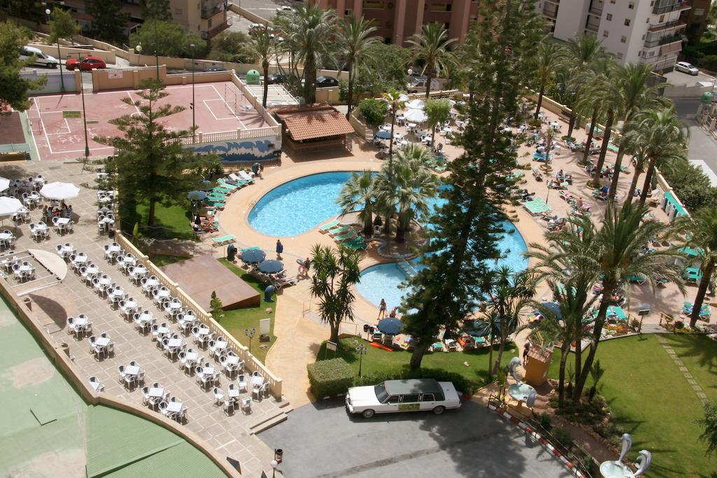 Hotel rest Palm Beach Costa Blanca