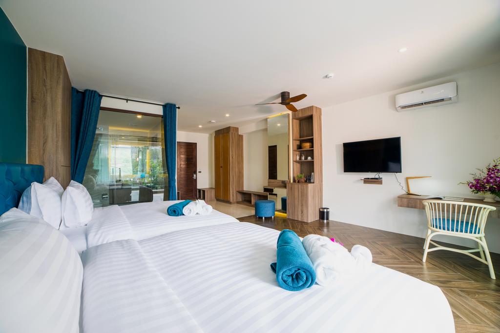 Отель, Пляж Камала, Таиланд, Oceana Resort Phuket