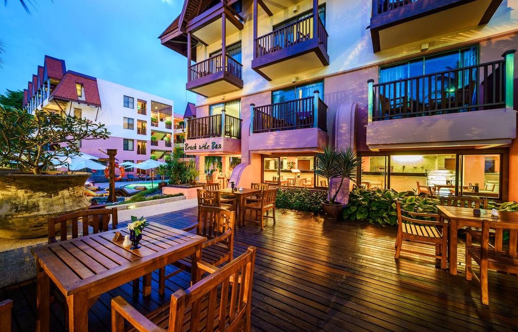 Фото отеля Sea View Patong Hotel
