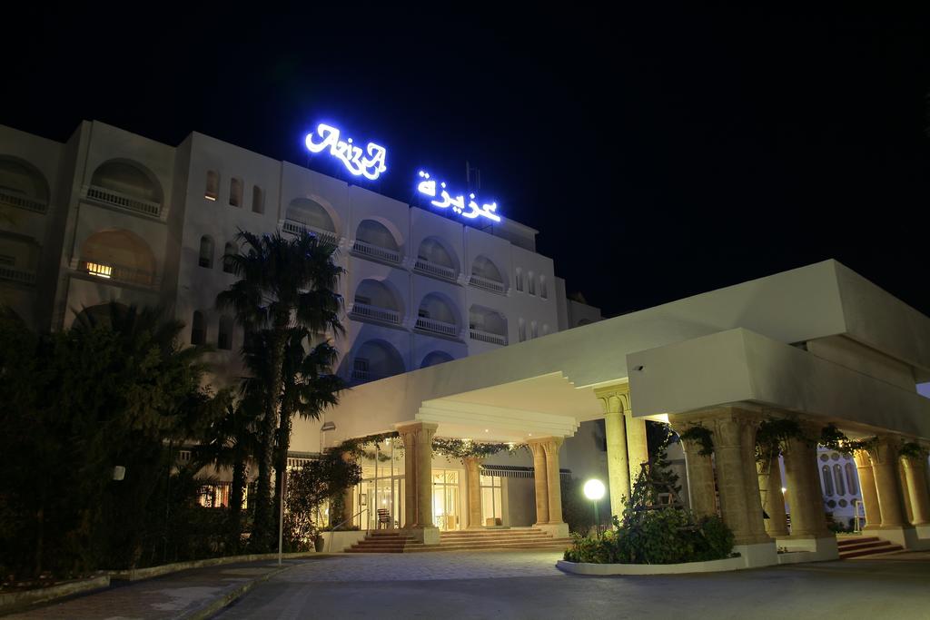 Opinie gości hotelowych Hotel Sentido Aziza Beach Golf & Spa