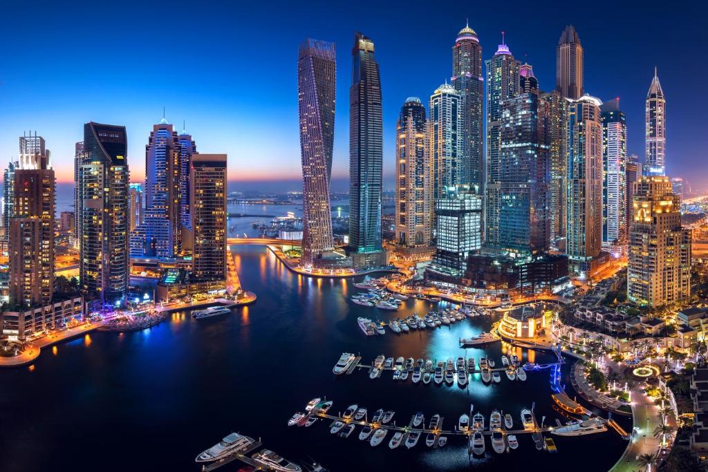Address Dubai Marina, 5