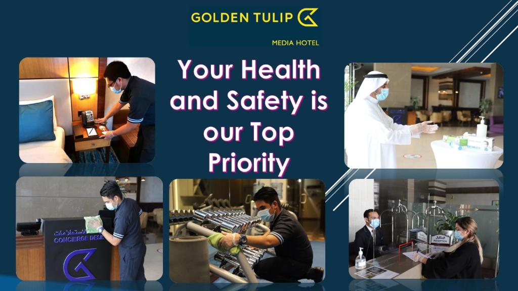 Golden Tulip Media Hotel, United Arab Emirates