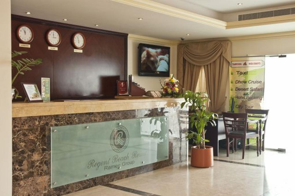 Горящие туры в отель Regent Beach Resort Дубай (пляжные отели) ОАЭ