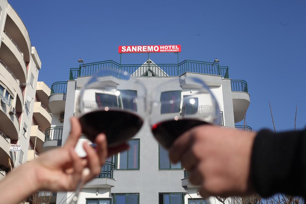 Sanremo Hotel Restorant, Дуррес