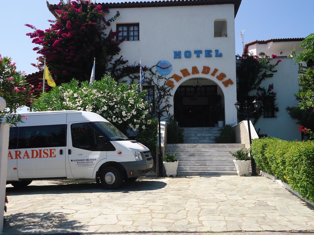 Цены в отеле Paradise Hotel Skiathos