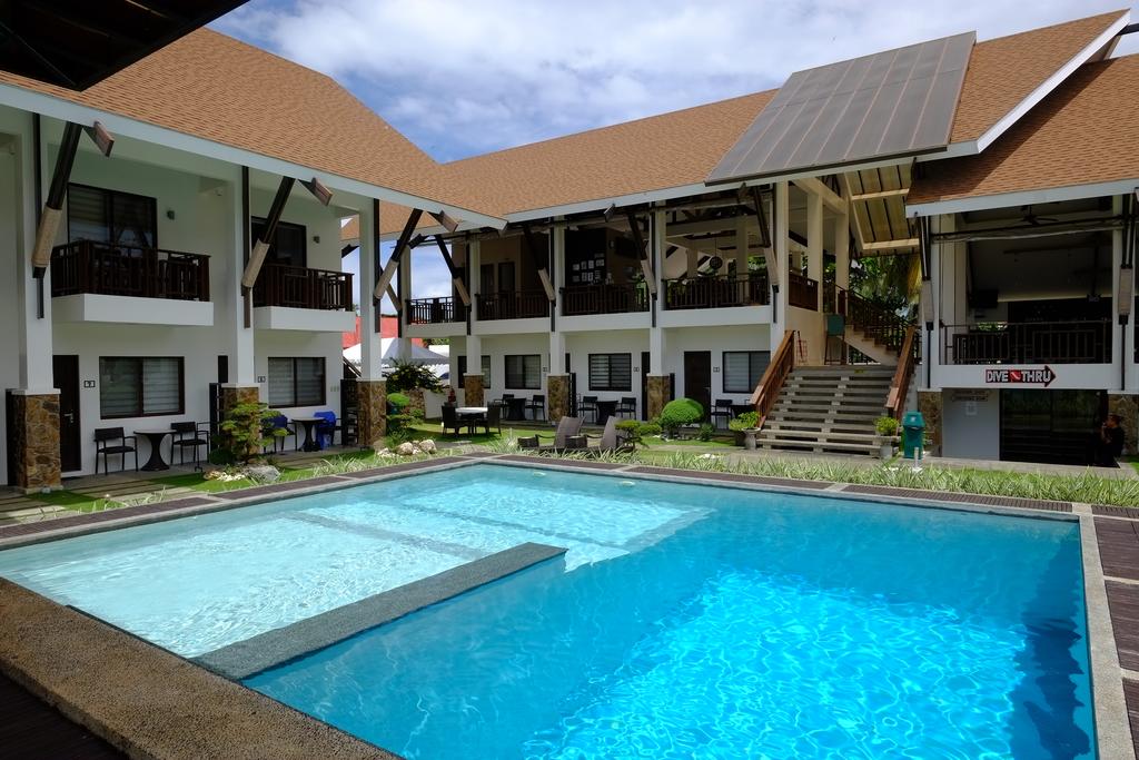 Hotel, Filipiny, Bohol (wyspa), Dive Thru