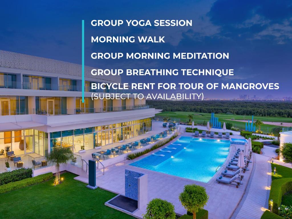 Zoya Health & Wellbeing Resort, розваги