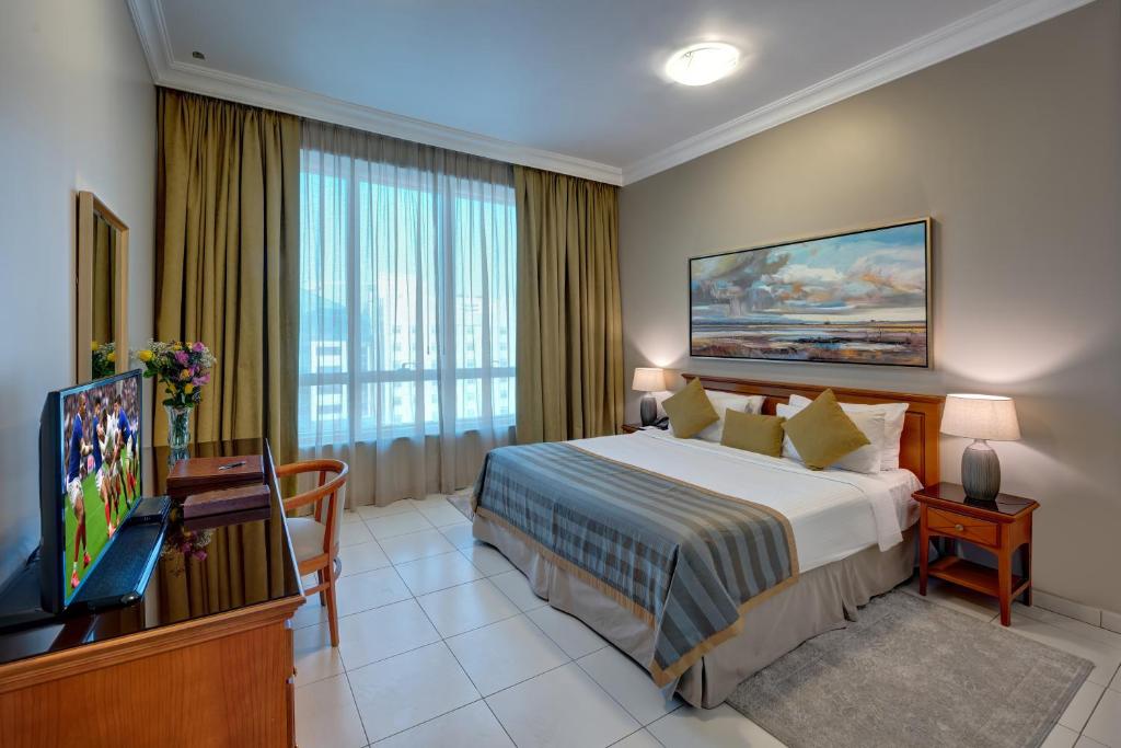 Al Nakheel Hotel Apartments by Mourouj Gloria, Абу-Даби, ОАЭ, фотографии туров