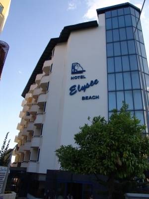 Отзывы об отеле Elysee Beach Hotel