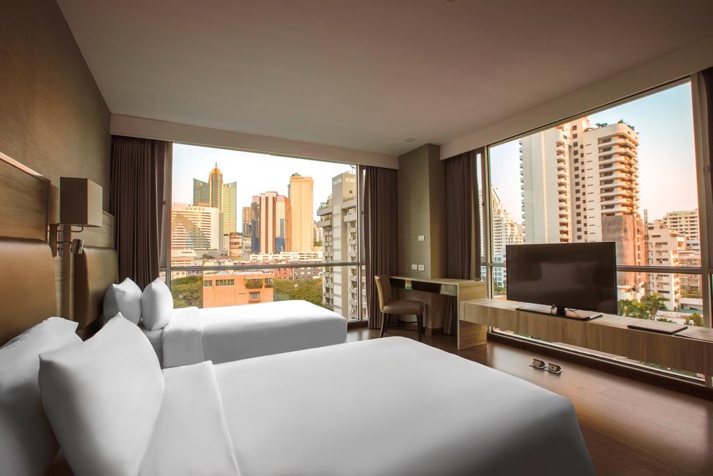 Отель, Таиланд, Бангкок, Adelphi Suites Bangkok