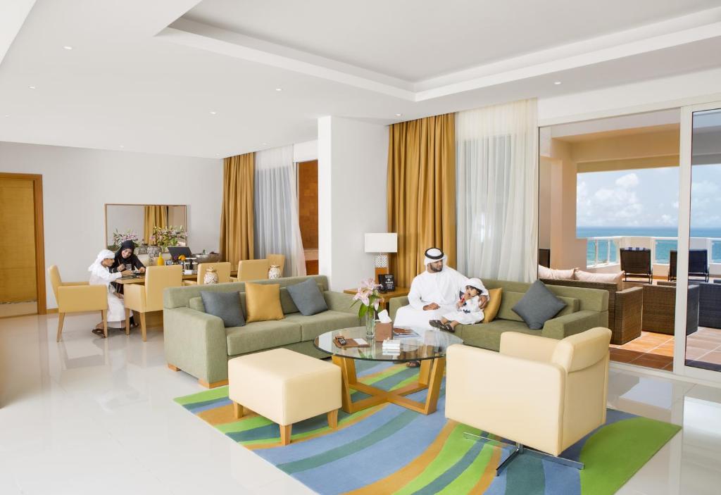 Отзывы об отеле Oceanic Khorfakkan Resort & Spa