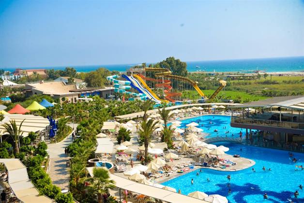 Sunmelia Beach Resort Hotel & Spa, Сіде, Туреччина, фотографії турів