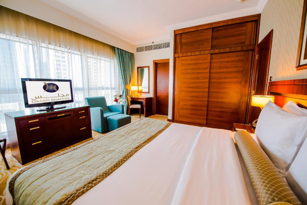 Отзывы гостей отеля Grand Mercure Abu Dhabi
