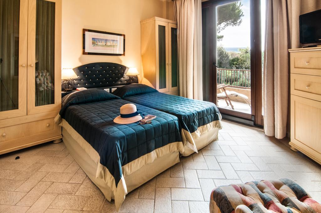 Odpoczynek w hotelu Roccamare Castiglione della Pescaia Włochy