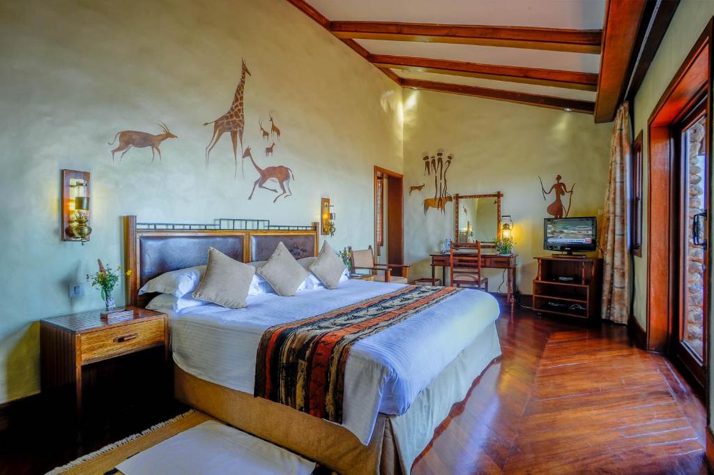 Ngorongoro Serena Safari Lodge, Занзибар (остров), Танзания, фотографии туров