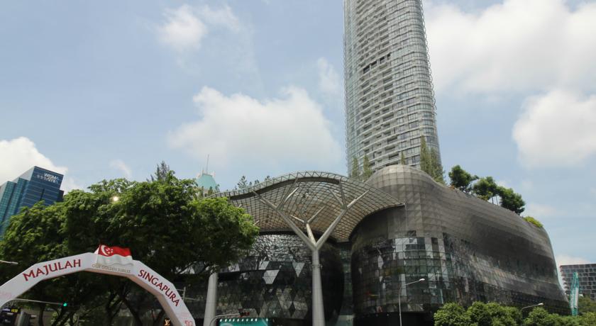 Tours to the hotel Orchard Parade Singapore