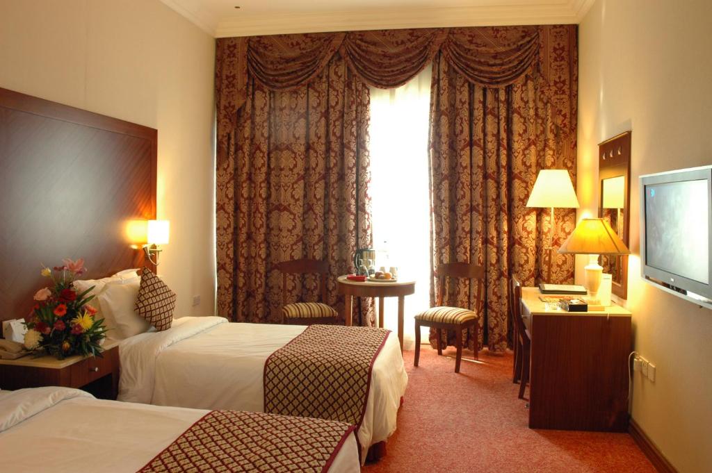 Hotel, Dubaj (miasto), Zjednoczone Emiraty Arabskie, Regent Palace Hotel