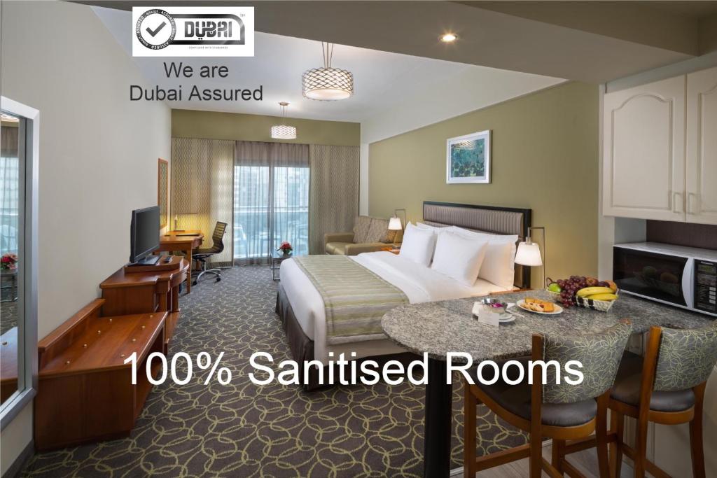 Dubaj (miasto) Savoy Park Hotel Apartments